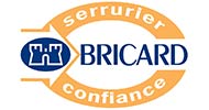 bricard logo orange bleu